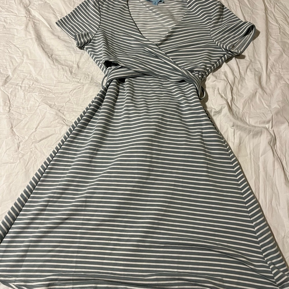 Confortable fabric dress